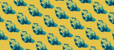 Kameralı fotoğraf arkaplanı