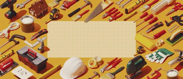 DIY, home repair and construction — 스톡 사진