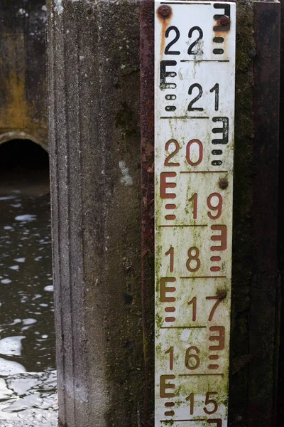 Old water scale - vintage measurement