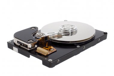 açılan bilgisayar sabit disk
