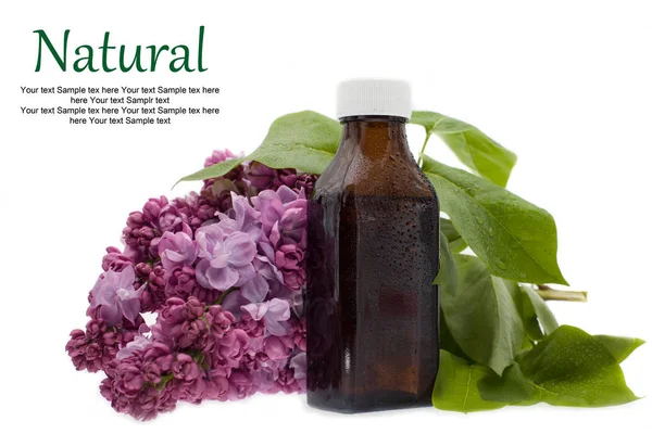 Aceite de aroma esencial natural - medicina — Foto de Stock