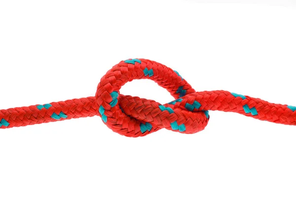 Knot, thick rope — Stock Photo, Image