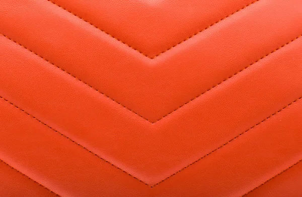 Texture cuir rouge - fond — Photo