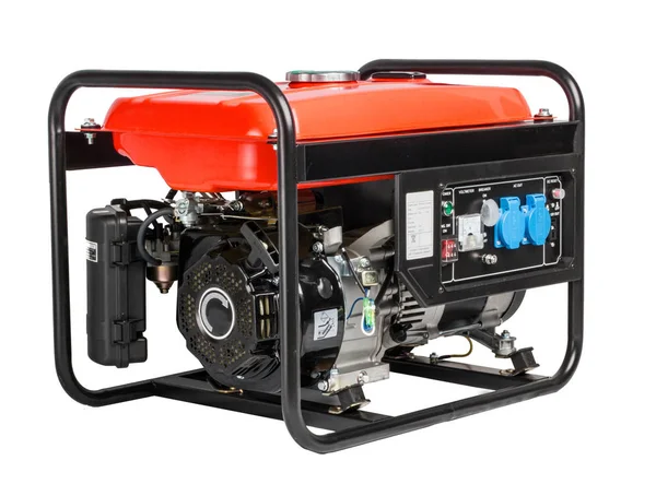 Ac - motor draagbare generator — Stockfoto
