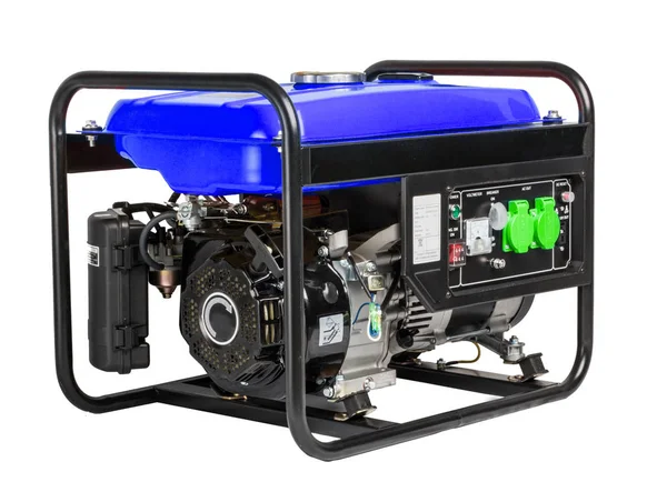 Ac - motor draagbare generator — Stockfoto