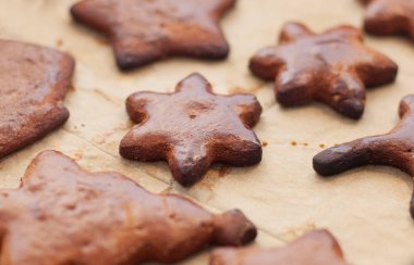 Zencefilli ekmek pişirme hazırlığı.
