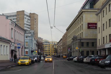 Bakhrushina street, Moskova