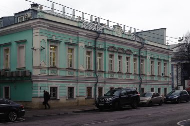 Antik Bina Moskova'da iki katlı