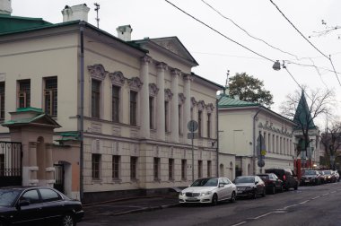 Vargin-Odintsov kentsel manor house ve Bakhrushin'ın evi