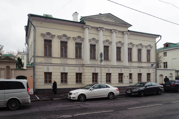 Casa señorial urbana de Vargin-Odintsov — Foto de Stock