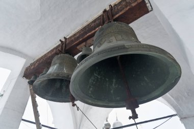 Rostov Kremlin Uspensky Katedrali, büyük çan. Rusya.