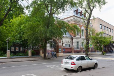 Timiryazev biyolojik Müzesi ve Malaya Gruzinskaya sokak