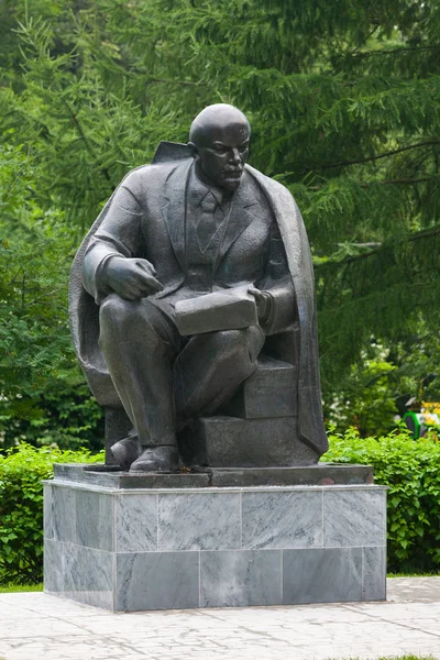 Moskau. Denkmal für Wladimir Lenin 13.07.2017 — Stockfoto