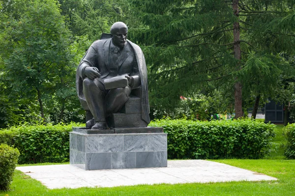 Vladimir Lenin Moskova'da 13.07.2017 anıt — Stok fotoğraf