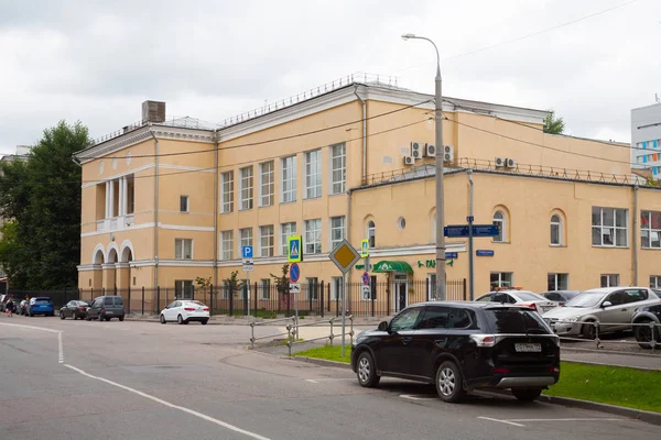 Université d'Etat de génie ferroviaire (MIIT) à Moscou 17.07.2 — Photo