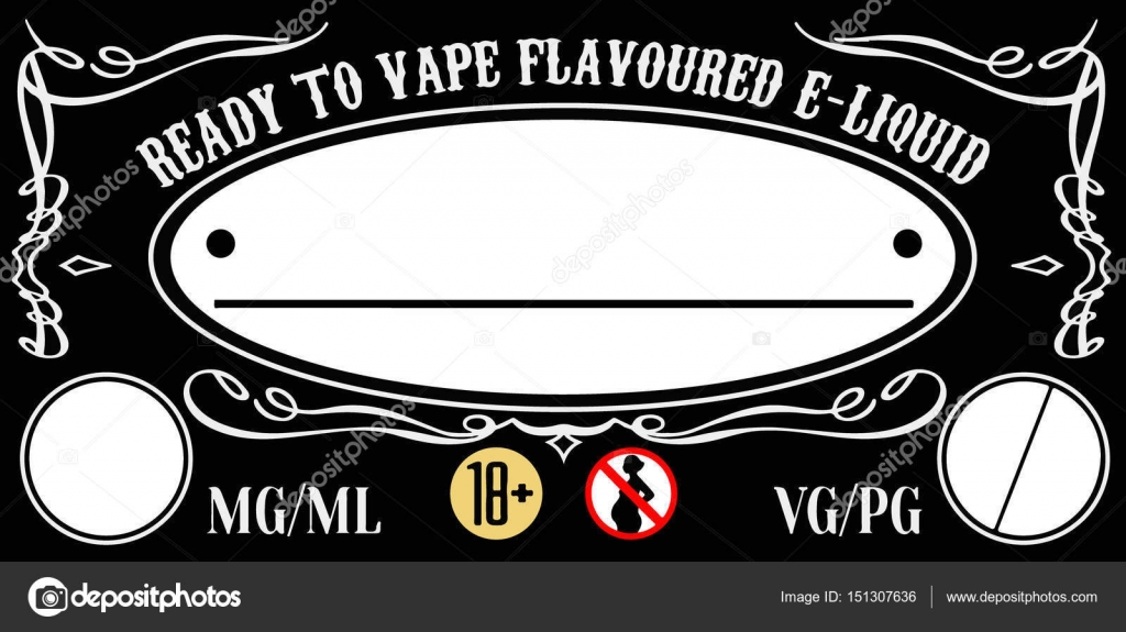 E Liquid Label Template Free - FREE PRINTABLE TEMPLATES