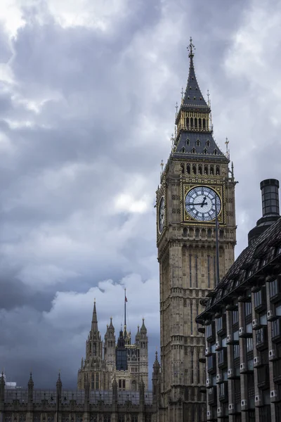 Big Ben w Londynie, Wielka Brytania — Zdjęcie stockowe