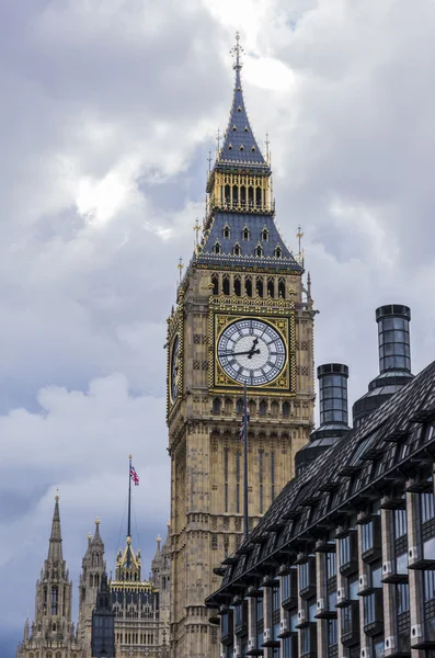 Big Ben em Londres, Reino Unido — Fotografia de Stock
