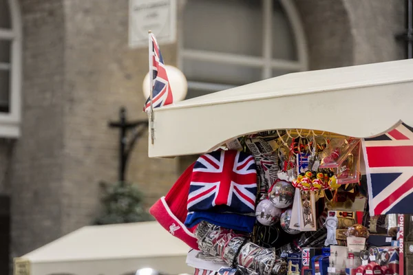 UK souvenir in Londen — Stockfoto