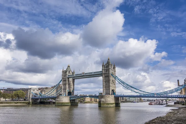 Tower bridge, Londres, Reino Unido. — Fotografia de Stock