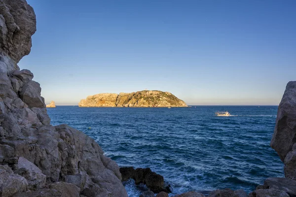 Îles Medes méditerranéennes sur la Costa Brava — Photo