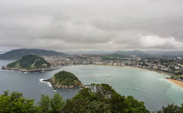 Bay la Concha San Sebastian, İspanya