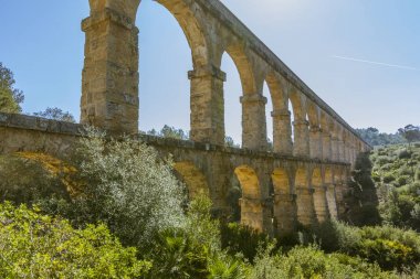 Roma su kemeri pont del diable tarragona, İspanya