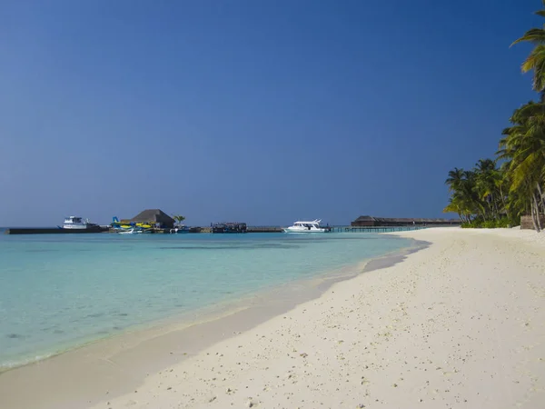 Eine Insel von den Malediven — Stockfoto