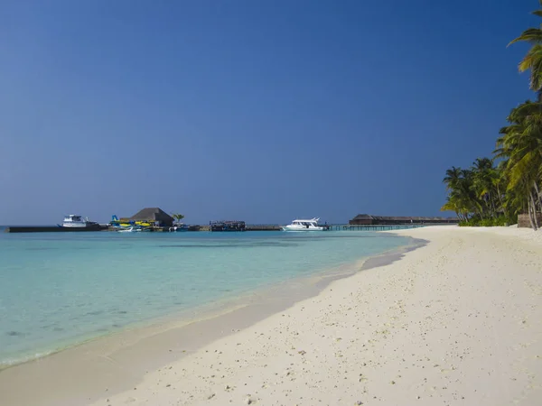 An island from Maldives Royalty Free Stock Photos