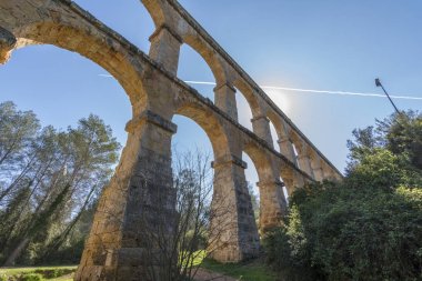 Roma su kemeri pont del diable tarragona, İspanya