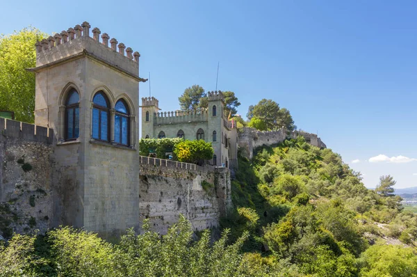 Castillo de Xativa en Valencia, España — Foto de Stock