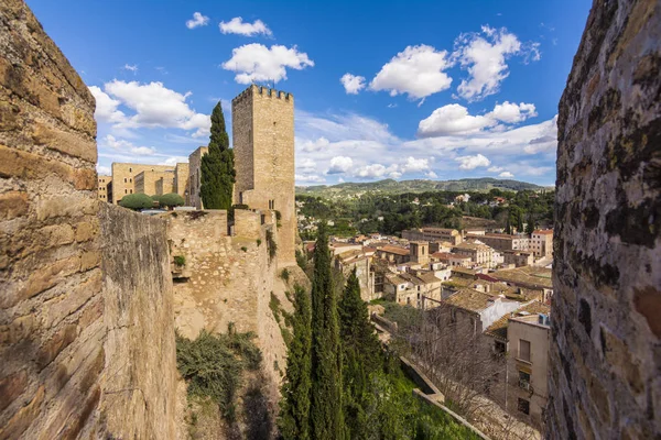 Fortress in Tortosa, Spain — Stock Photo, Image