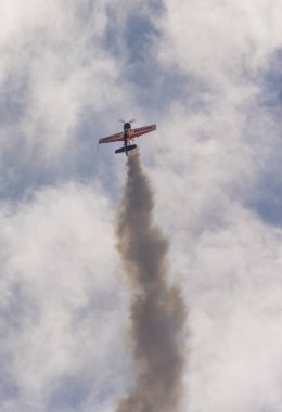 Tarragona, İspanya - 29 Nisan 2017: Repsol Bravo3 takım gösterisinde Tarragona