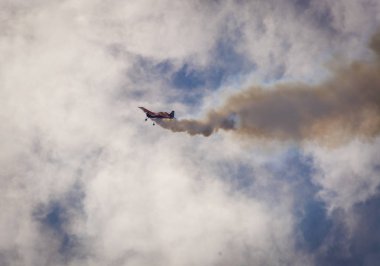 Tarragona, İspanya - 29 Nisan 2017: Repsol Bravo3 takım gösterisinde Tarragona