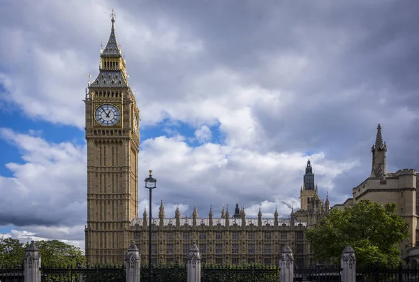 Big Ben in London, Großbritannien — Stockfoto