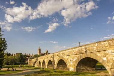 Antik Roma köprü Salamanca, İspanya