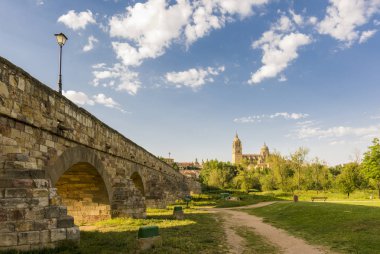 Antik Roma köprü Salamanca, İspanya