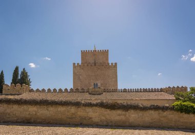 Kale Henry II Kastilya Ciudad Rodrigo, İspanya.