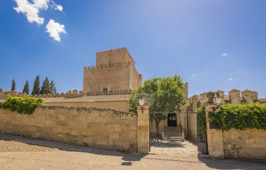 Kale Henry II Kastilya Ciudad Rodrigo, İspanya.