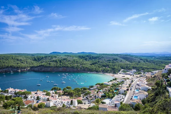 Mała Zatoka z Cala Montgo, costa brava, Hiszpania — Zdjęcie stockowe