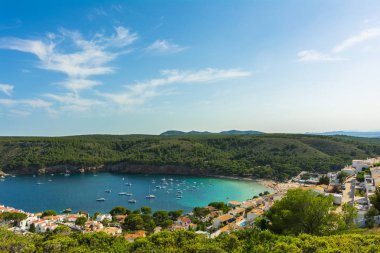 Küçük bay, Cala Montgo, costa brava, İspanya