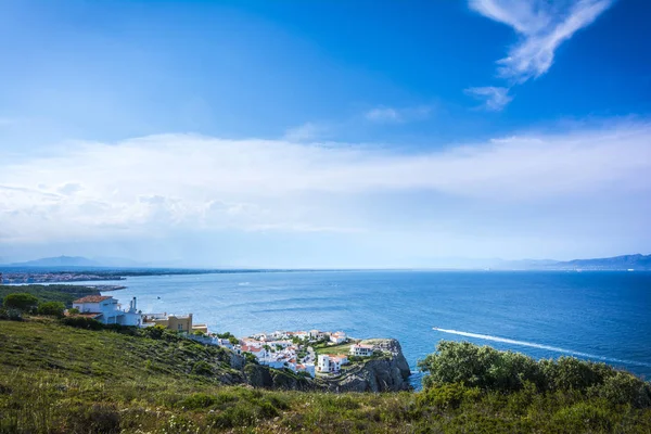 Golfe de Rosas sur la Costa Brava au Cap Montgo, Catalogne, Espagne — Photo