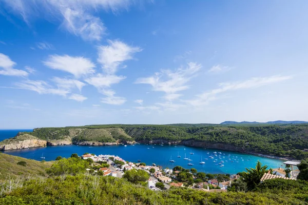 Small mediterranean bay of Cala Montgo, costa brava, Spain — Stock Photo, Image