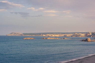 Costa Brava, Girona, İspanya ilinin lescala Akdeniz Köyü