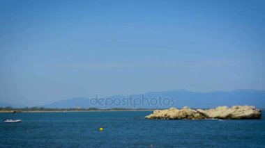 Akdeniz sahil, Costa Brava ve dağlar