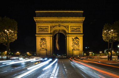 Arc de Triomphe in Paris, Fransa