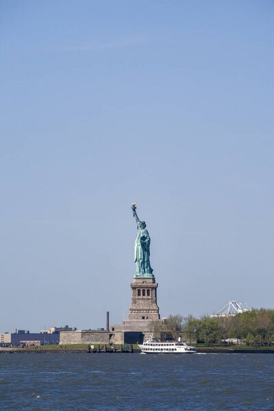 The Statue of Liberty Enlightening the World, Liberty Island, NYC