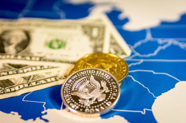 Başkan koz sikke ve para bizi harita üzerinde