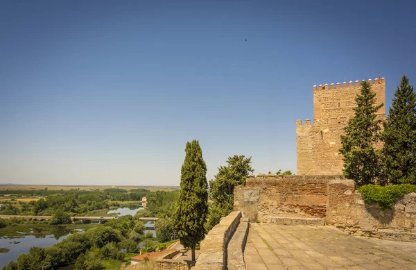 Castello di Enrico II di Castiglia a Ciudad Rodrigo, Spagna . — Foto Stock