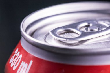 Bir kola görünümü kapatın ya da soda